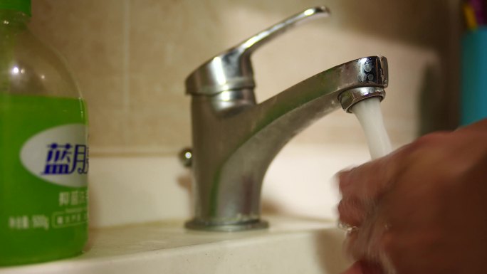 洗漱刷牙洗手注意个人卫生