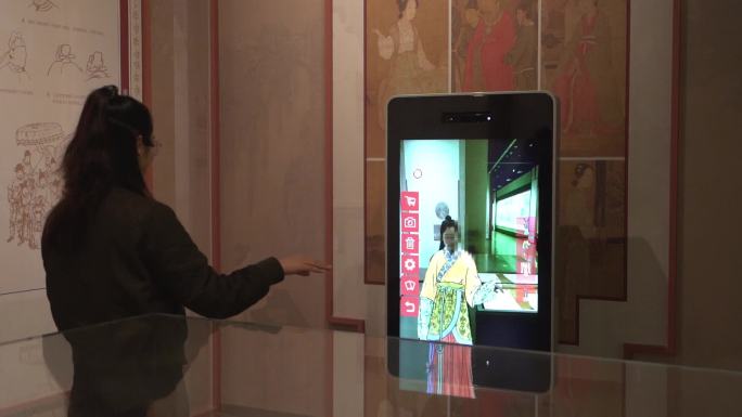 博物馆电子互动屏幕科技展项