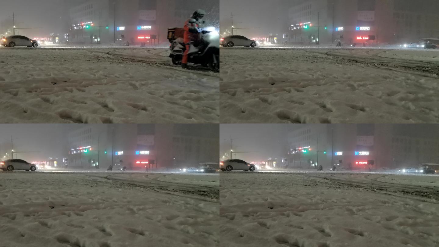 郑州雪夜18