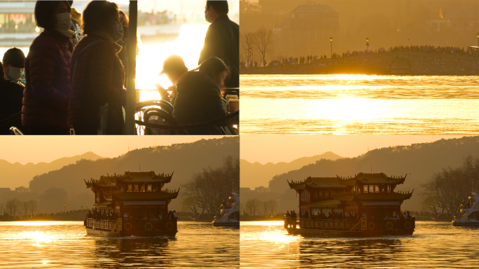 人文景观之泛黄的杭州西湖旧时光