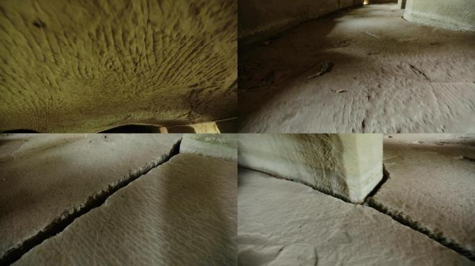 三多寨古城古防空洞飞机洞古人工开凿洞穴
