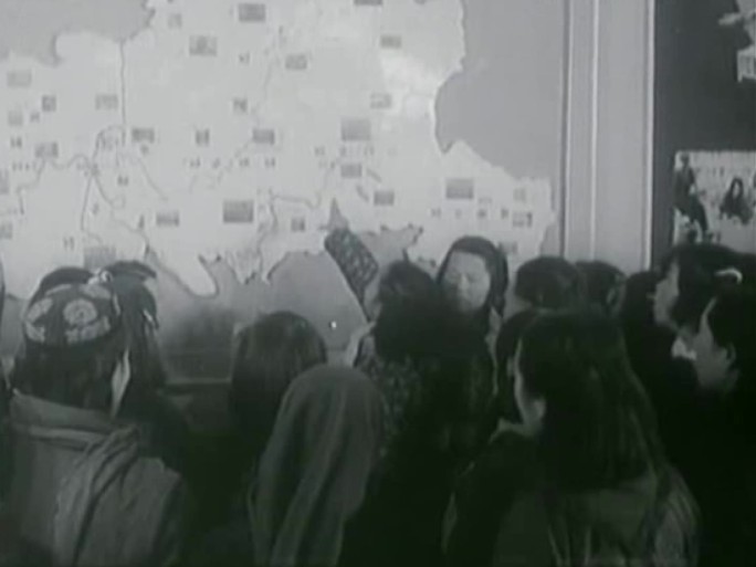 50年代妇女劳动模范老视频9