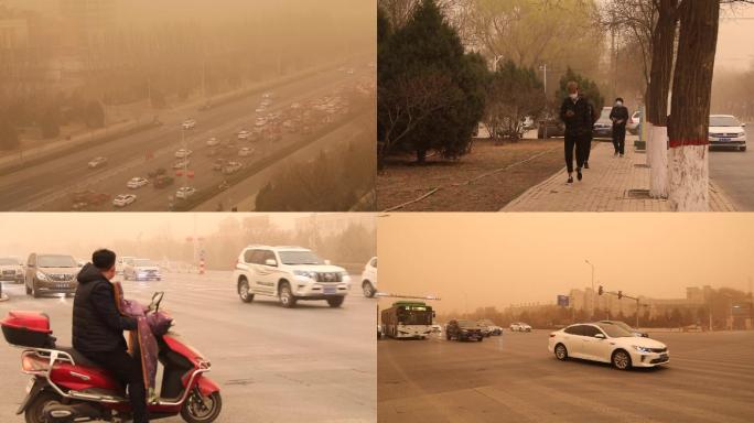 沙尘暴空气污染PM2.5