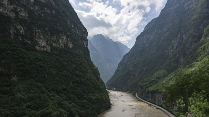 金口河大峡谷