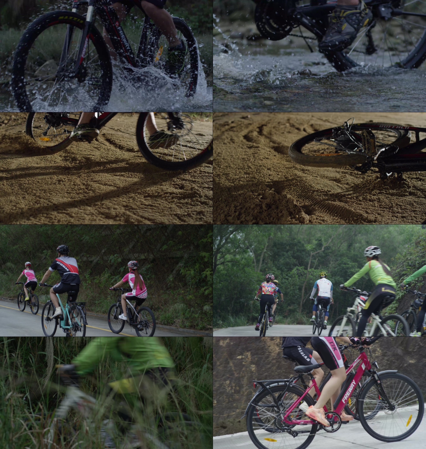 【5K】山地自行车