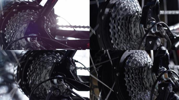 【5K】自行车齿轮