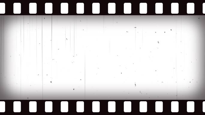 4K老电影胶片效果-带通道无缝循环