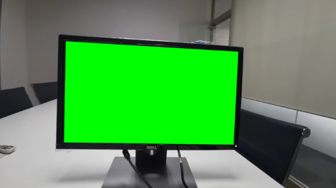绿幕电脑抠像跟踪素材