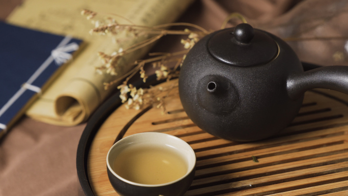 黑陶茶艺茶具红茶清茶传统文化复古
