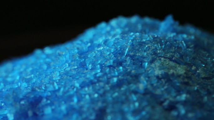 五水合硫酸铜无机化合物硫酸盐类矿物结晶体