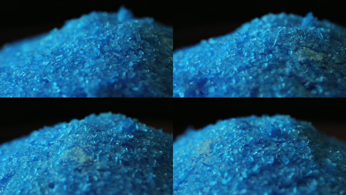 五水合硫酸铜无机化合物硫酸盐类矿物结晶体