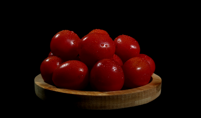 新鲜圣女果小番茄小西红柿合集4k超清