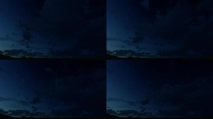 夜晚延时