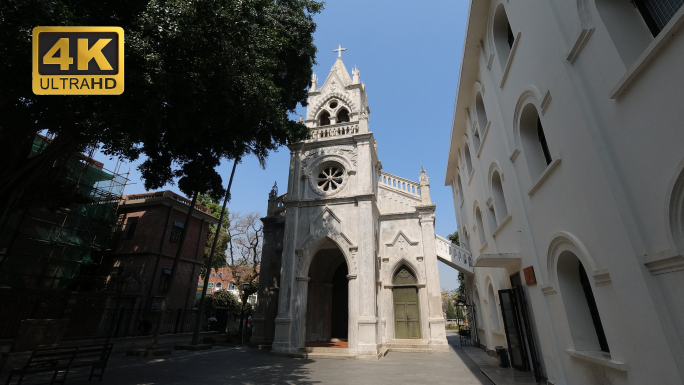 复古老建筑鼓浪屿欧式建筑【原创可商用】