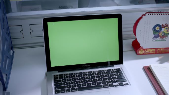 绿屏电脑抠图