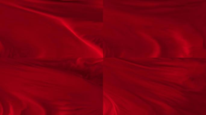 红绸背景-无缝循环