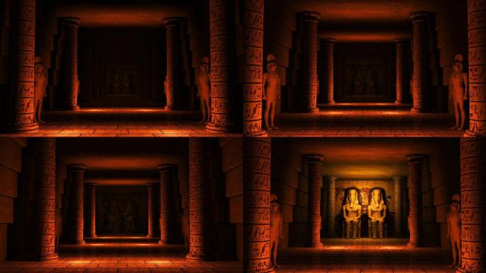 埃及法老陵墓神秘诡异
