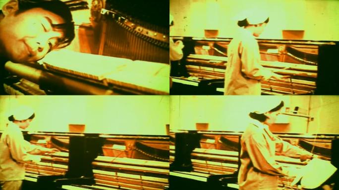 日本雅马哈钢琴乐器组装生产