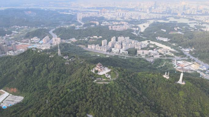 惠州高榜阁，俯瞰惠城全景