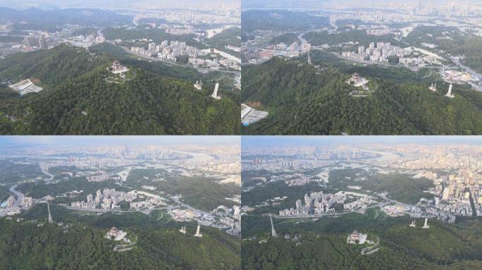 惠州高榜阁，俯瞰惠城全景