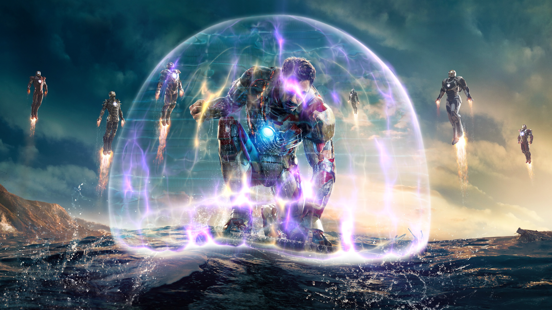 高级防护罩【带通道】