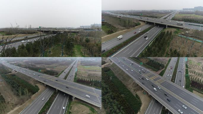 郑州机场高速（4K50帧）