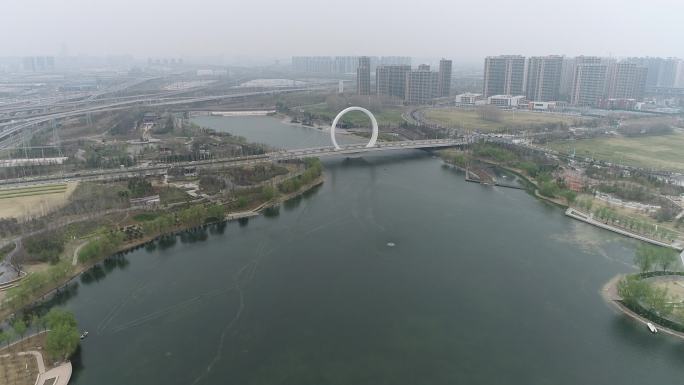 郑州蝶湖航拍（4K50帧）