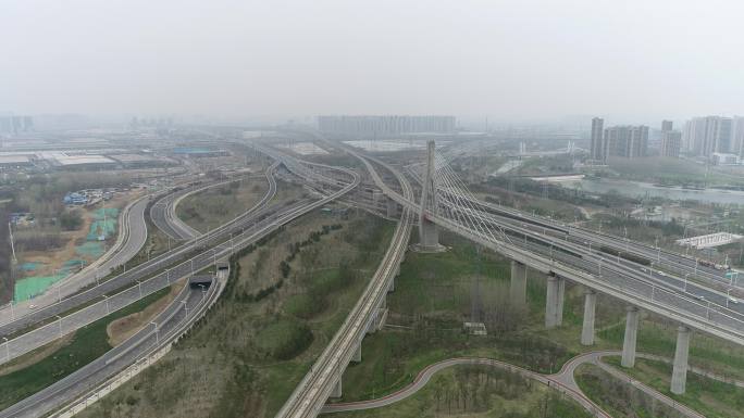 郑州高铁网络（4K50帧）