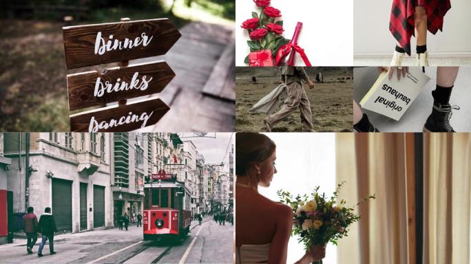 时尚旅行活动宣传高端简洁幻灯片