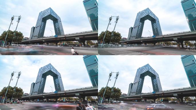 北京_中央电视台_大裤衩4K
