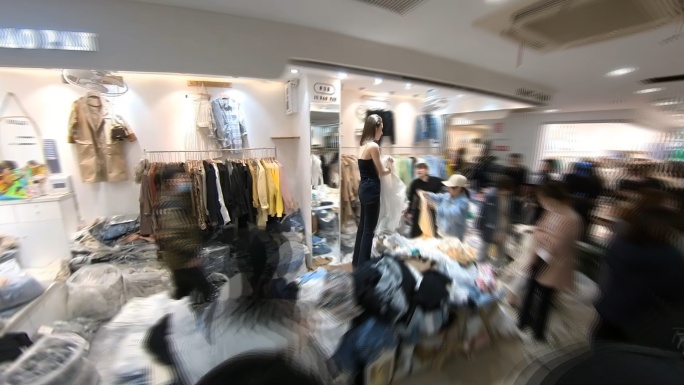 杭州四季青服装批发市场+航拍（第二版）
