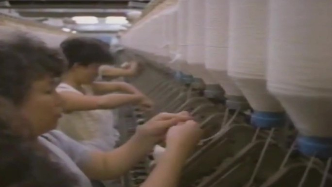 投资先进技术纺织厂棉纺厂