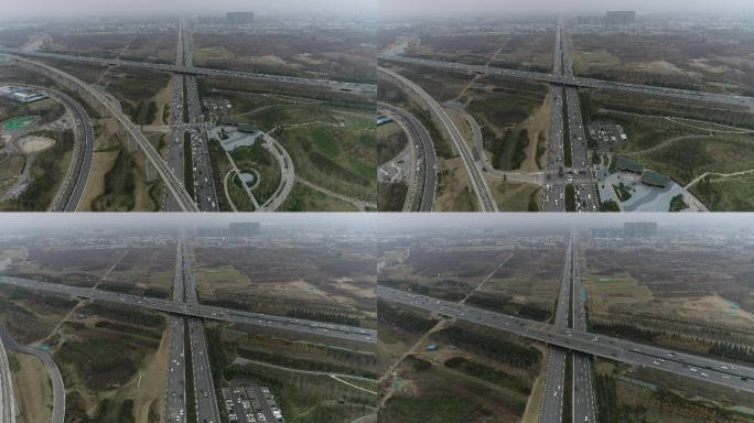 郑州东三环机场高速（4K50帧）