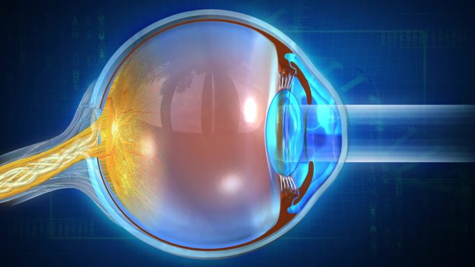 眼药保护视神经纠正近视远视屈光度杜绝复发