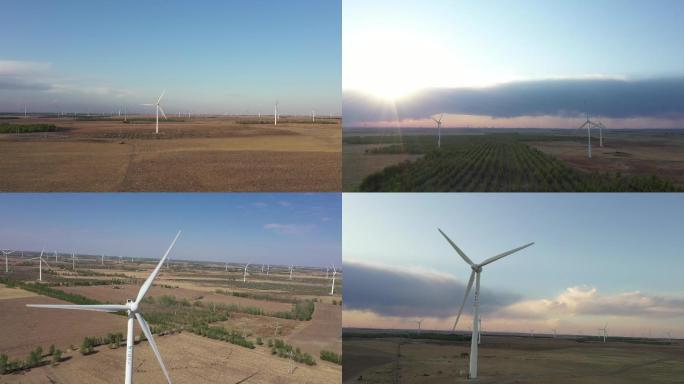 风力发电、中国华电、大风车