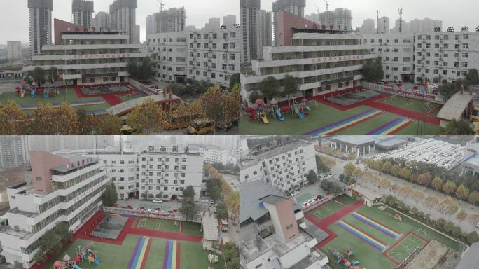 4K_航拍安康学校27