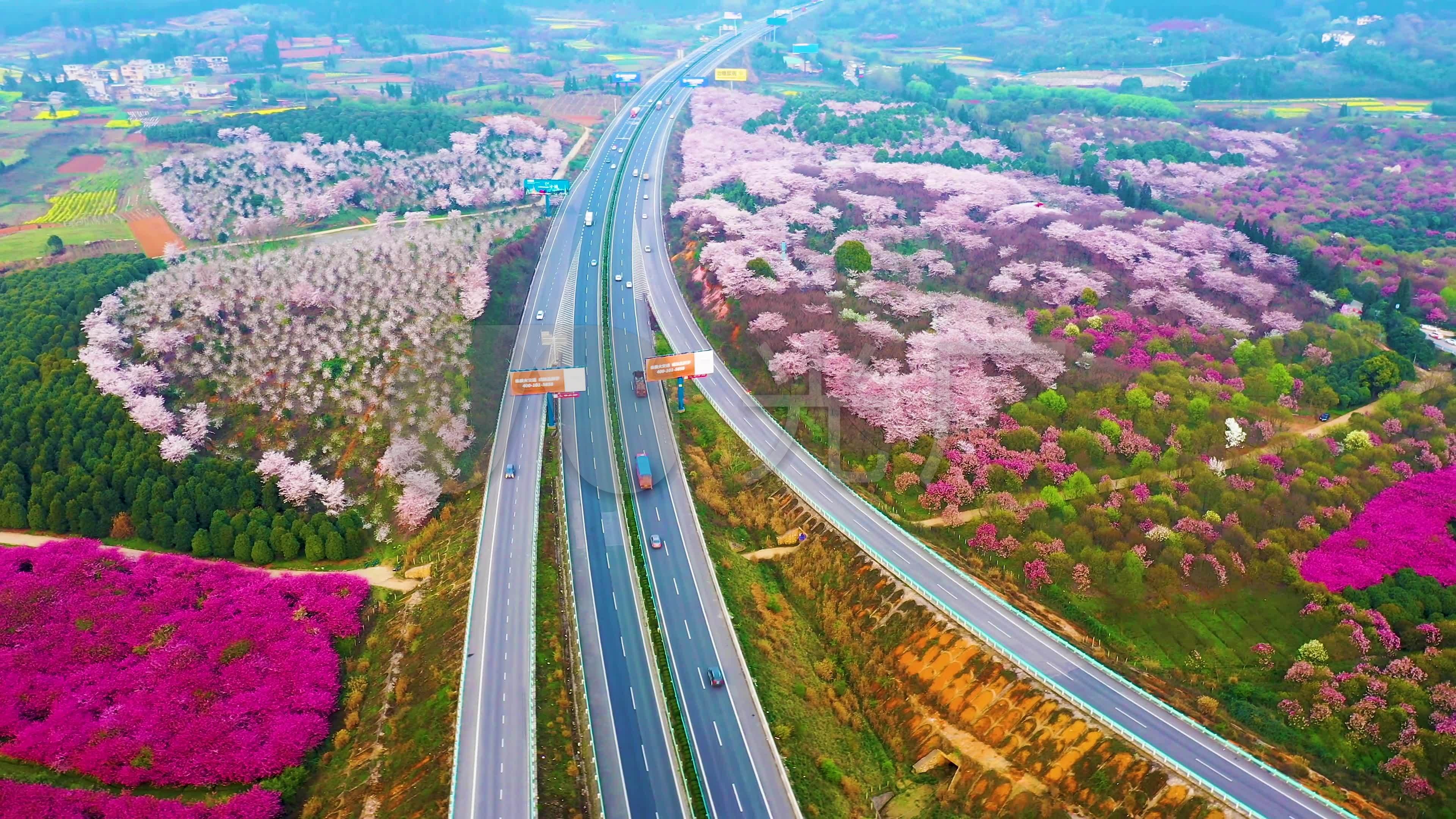 【沿着高速看中国】连获大奖的最美高速公路：云南大丽高速 - 中国日报网