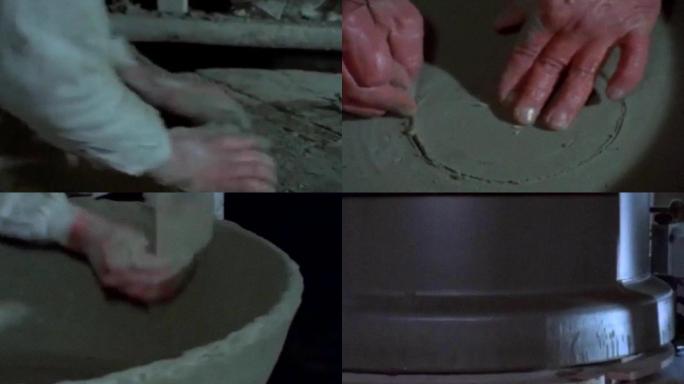 日本民族传统手工烧制练泥古窑陶瓷陶器