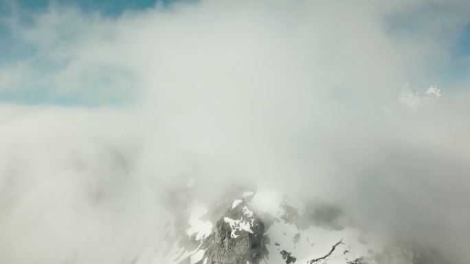 4k云南香格里拉巴拉格宗雪山