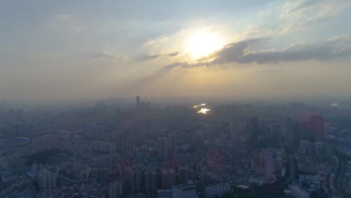 东莞CBD东莞风景城市风景东江风景