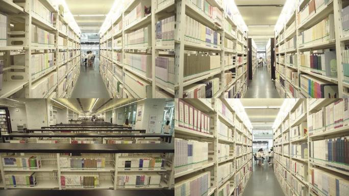 4K广州图书馆空镜实拍素材
