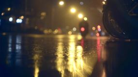 夜雨视频素材下载 夜雨ae模板下载 Vj师网