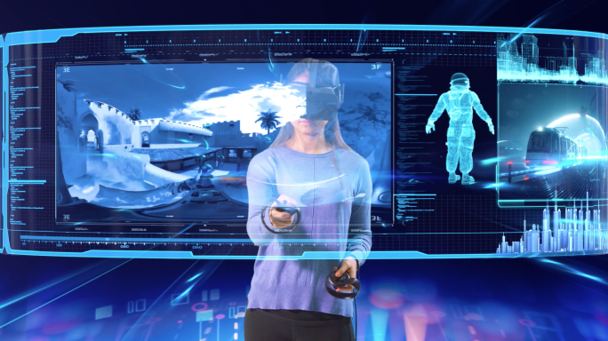 VR游戏虚拟现实ae