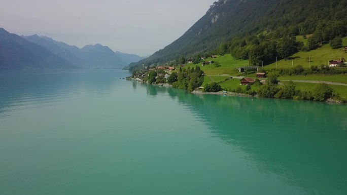 瑞士湖泊