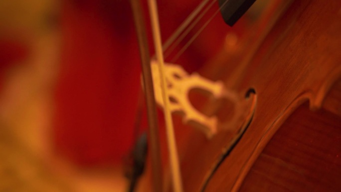 拉琴拉大提琴演奏表演音乐素材