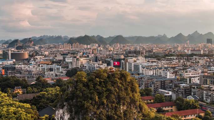 桂林航拍大景