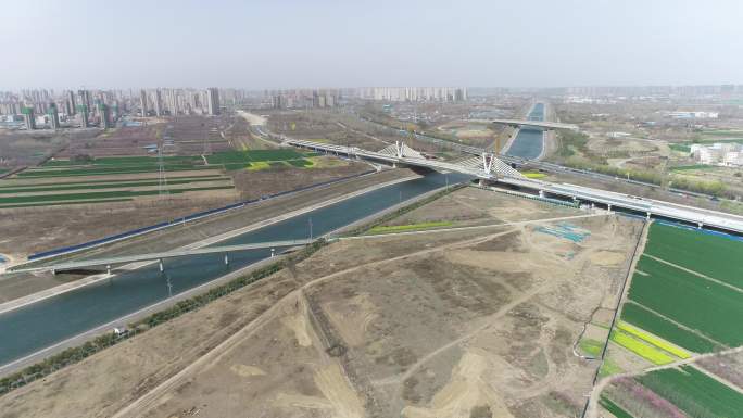 郑州南水北调大桥（4K50帧）