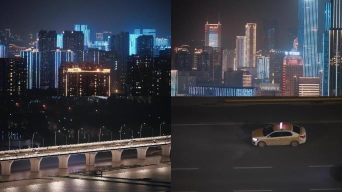 【4K】武汉城市夜景