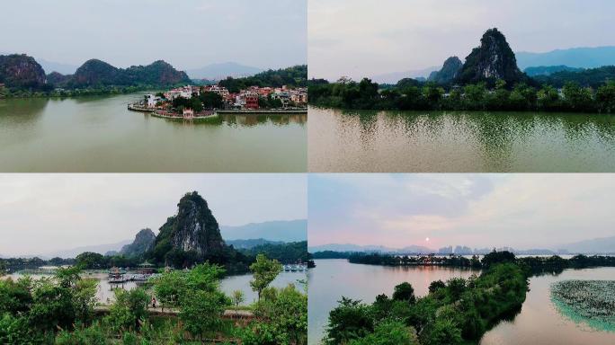 肇庆七星岩星湖景区