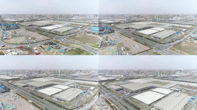 郑州经济开发区厂区（4K50帧）